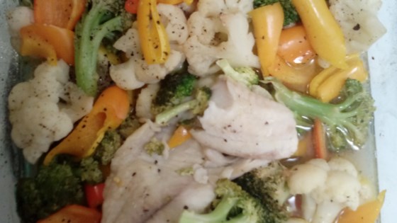 Healthier Easy Baked Tilapia