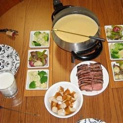 Best Formula Three-Cheese Fondue