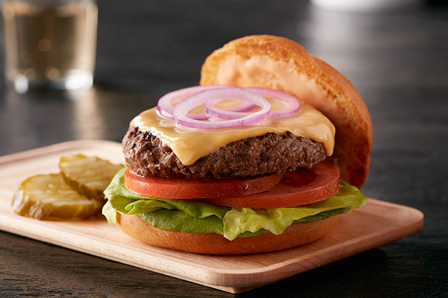 All-American DELI DELUXE Cheeseburgers