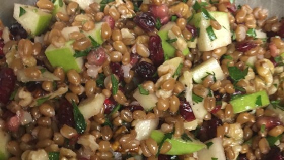 Wheatberry Waldorf Salad