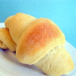 Golden Crescent Rolls