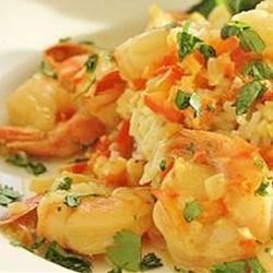 Curry-Coconut Shrimp