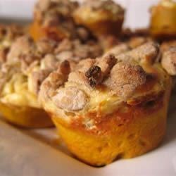 Pumpkin Cream Cheese Muffins
