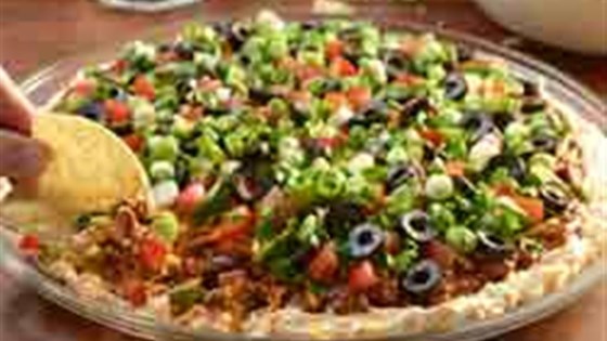 7-Layer Chili Dip