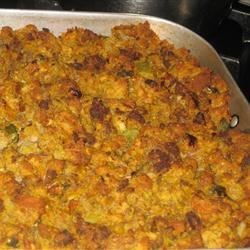 Cornbread Stuffing With Sausage