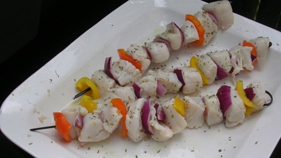 Grilled Scallops