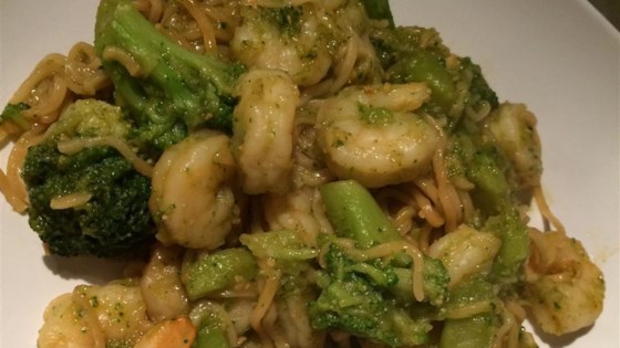 Easy Shrimp Lo Mein