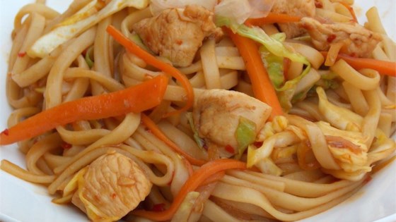 Chicken Yakisoba