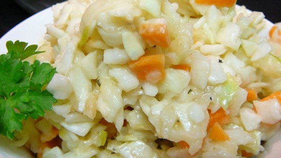 Apple Coleslaw