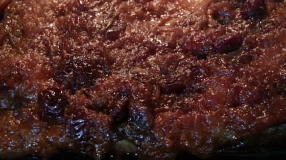 Cranberry Brisket