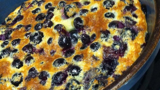 Chef John's Blueberry Clafoutis 