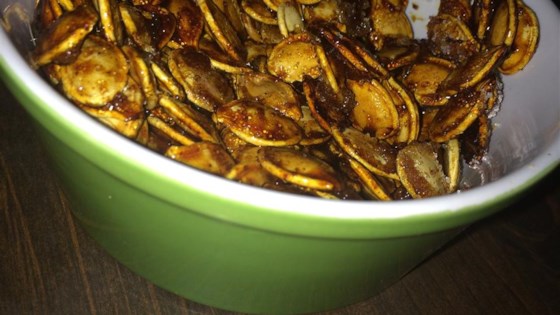 Sweet and Spicy Pumpkin Seeds