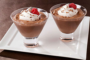 Chocolate-Irish Cream Mousse