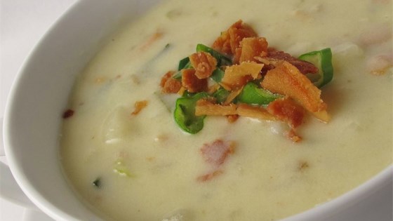 Cindy's Awesome Clam Chowder