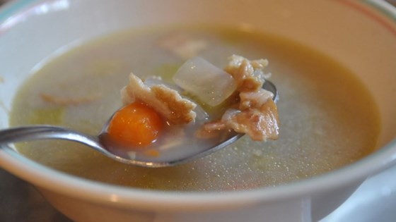 Hatteras Style Clam Chowder