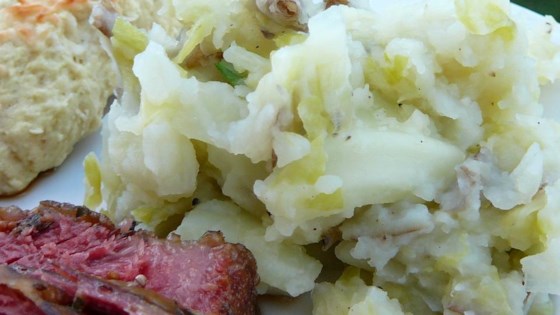 Easy Irish Colcannon