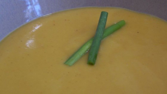 Okanagan Peach Soup