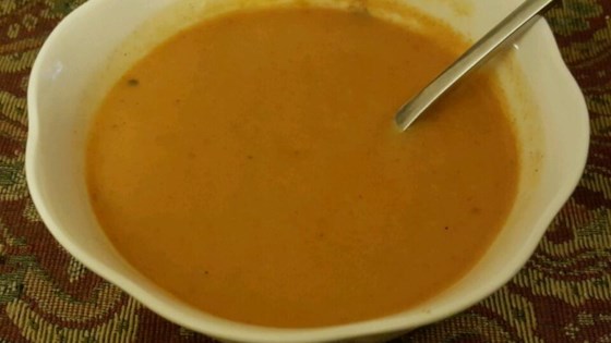 Creamy Carrot With Curry Soup