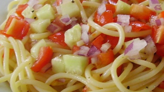 Light Spaghetti Salad