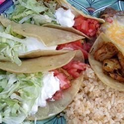 Chicken Tacos