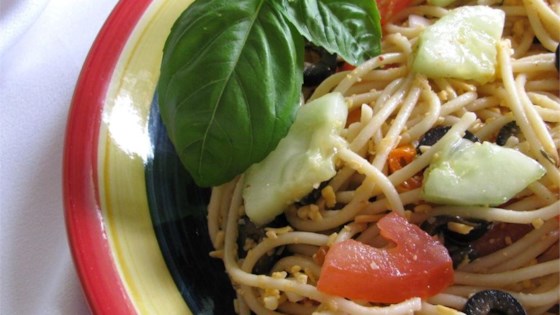 Nancy's Spaghetti Salad