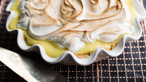 Coconut and Lemon Cream Pie