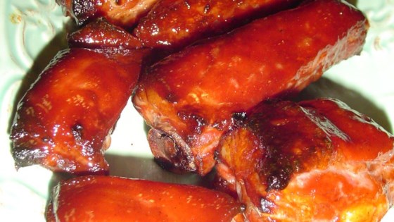 Chinese Barbequed Spareribs