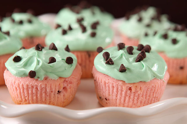 Watermelon KOOL-AID Cupcakes