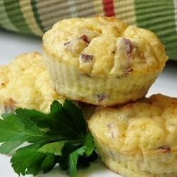 Egg and Cheese Puffs