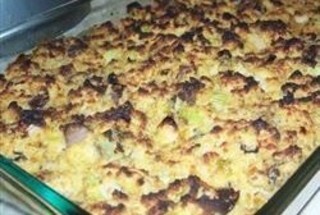 Oyster Stuffing and Dressing Recipes