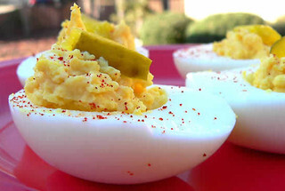 Spicy Deviled Egg Recipes